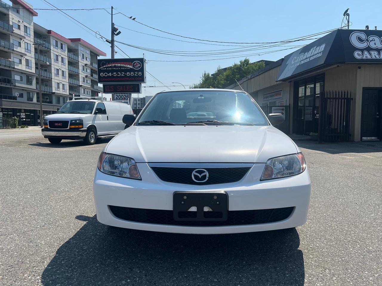 2001 Mazda Protege SE Photo1
