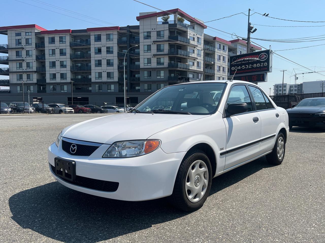 2001 Mazda Protege SE Photo2