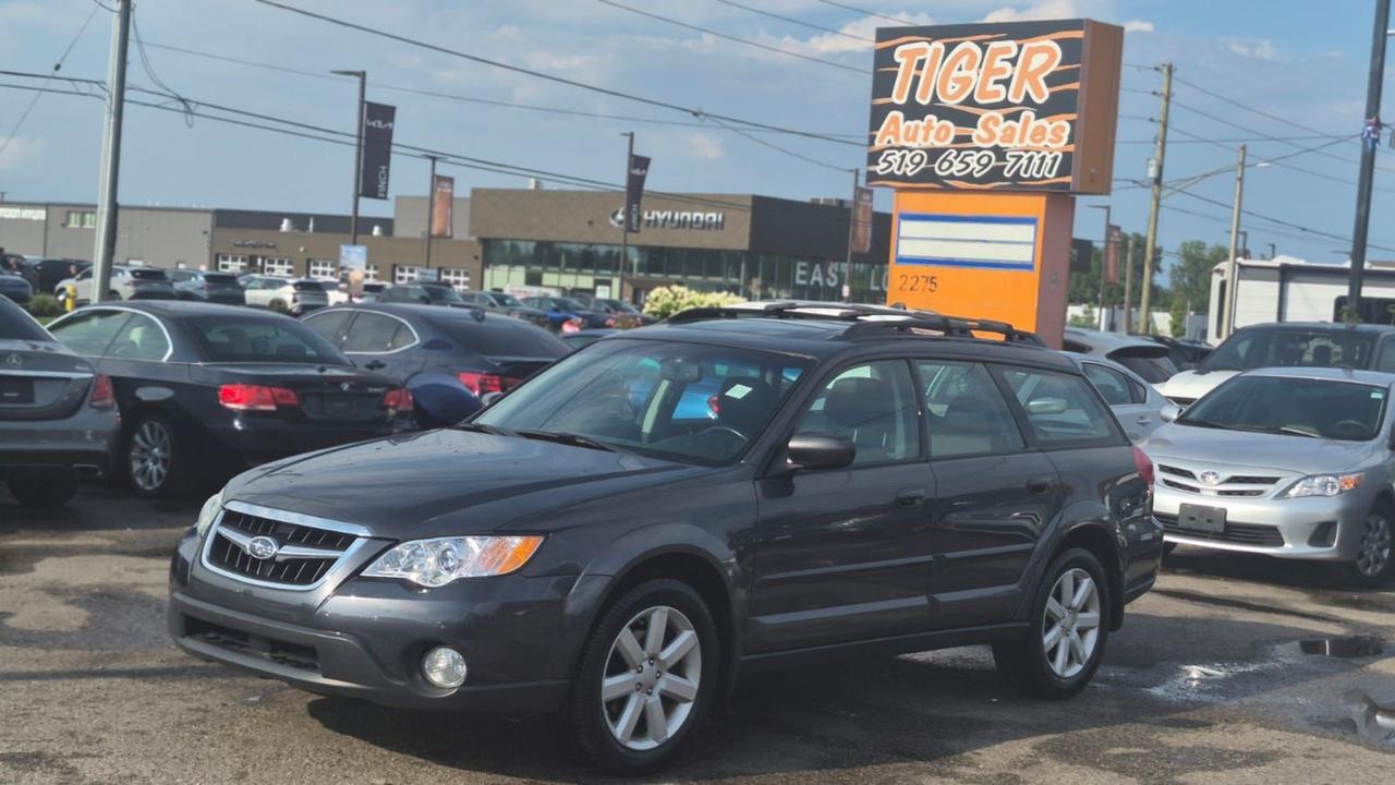 2008 Subaru Outback 2.5I, LIMITED PKG, LEATHER, ONLY 94KMS, CERT - Photo #1