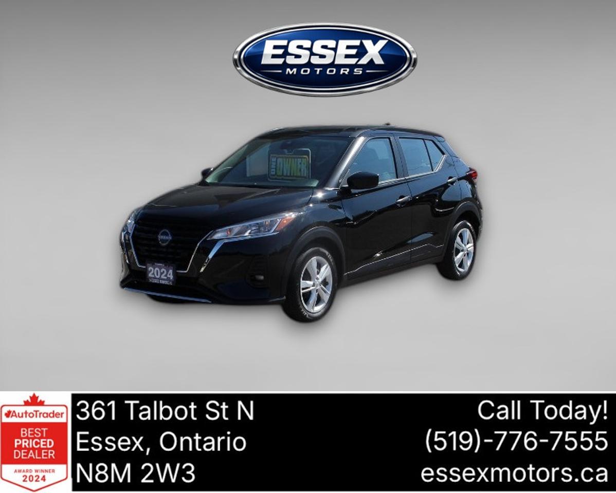 2024 Nissan Kicks S*1.6L Gas Saver*FWD*BT*Rear Cam*Cruise Control - Photo #1