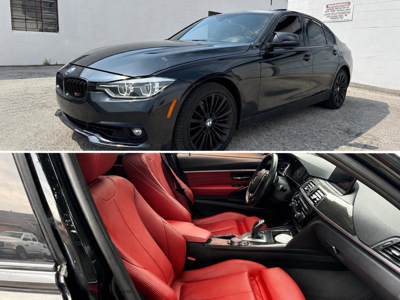 2016 BMW 3 Series Sedan All-Wheel Drive Automatic