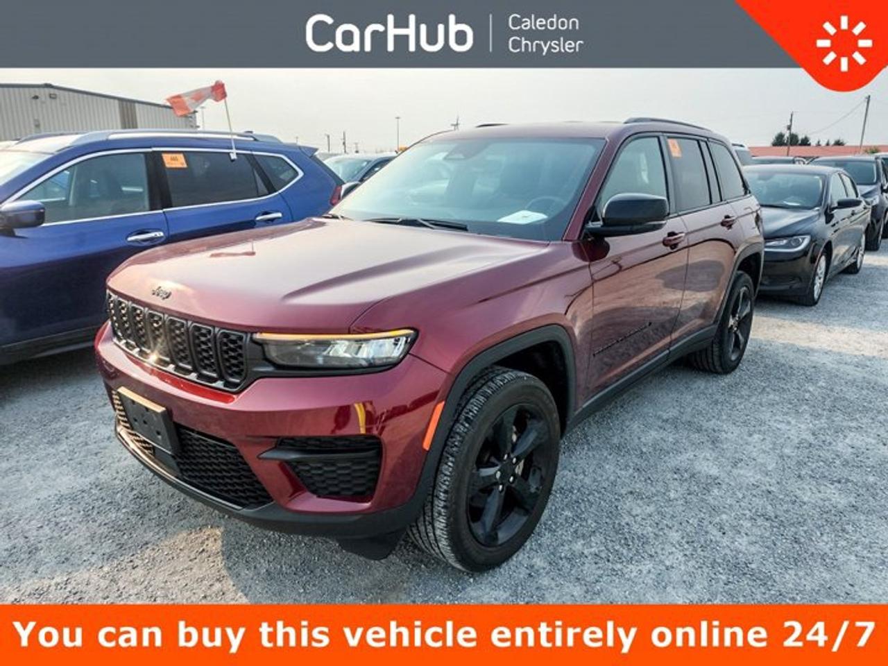 Used 2024 Jeep Grand Cherokee Altitude for sale in Bolton, ON