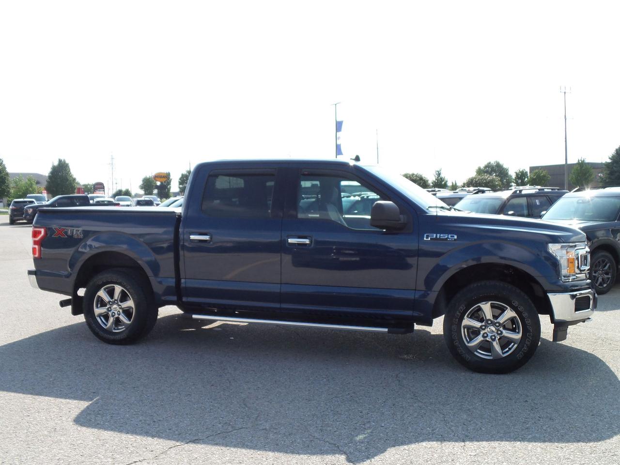 2020 Ford F-150 XTR CREW, LOCAL TRADE, DEALER SERVICED!!!! Photo4