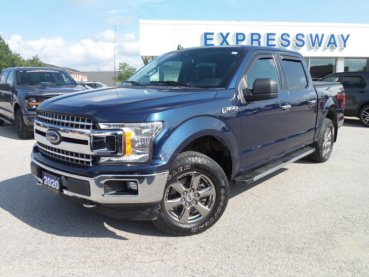 2020 Ford F-150 XTR CREW, LOCAL TRADE, DEALER SERVICED!!!! Photo0