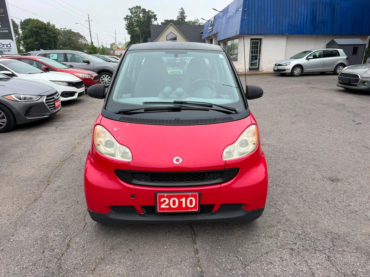 2010 Smart fortwo Pure - Photo #2