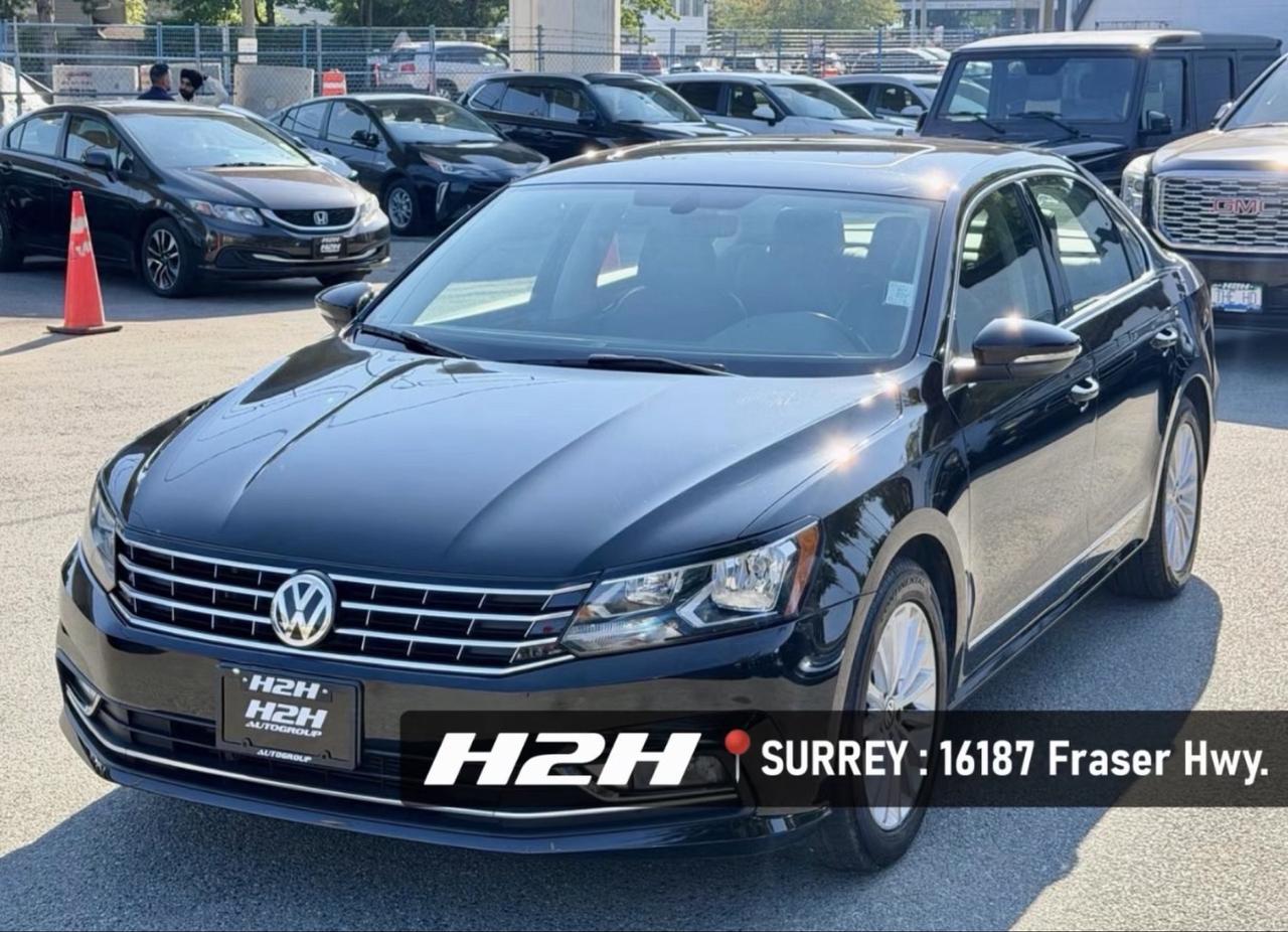 2016 Volkswagen Passat FINANCING AVAILABLE Photo1
