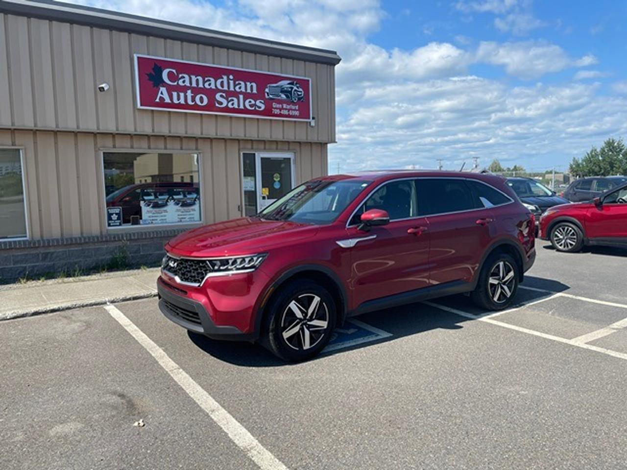 Used 2022 Kia Sorento LX+ for sale in Grand Falls-Windsor, NL