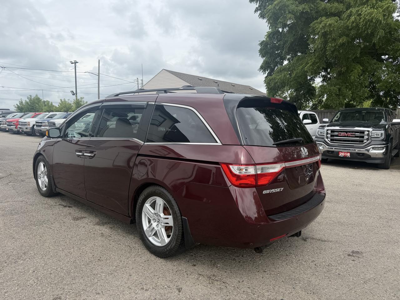 2013 Honda Odyssey
