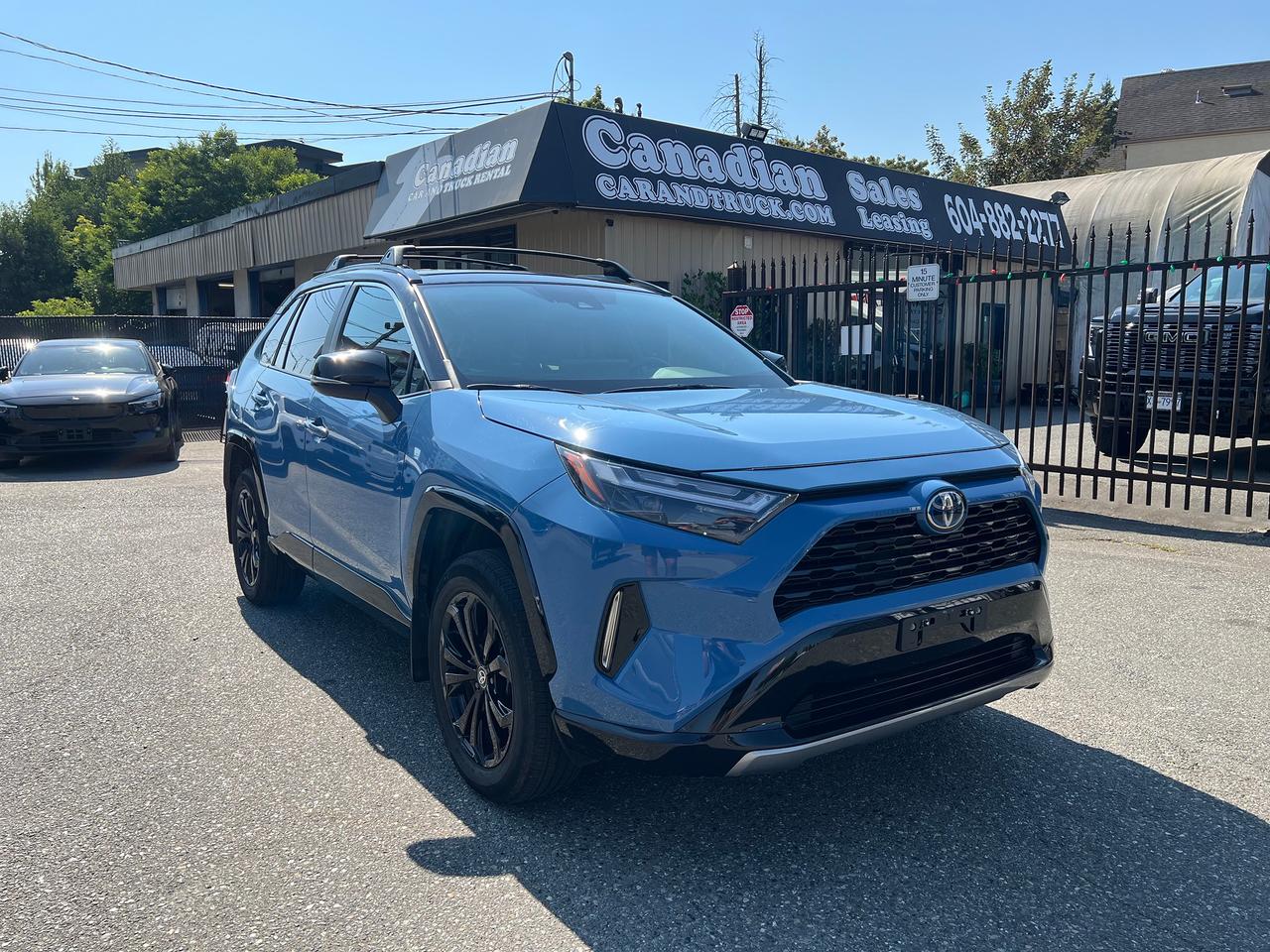 Used 2023 Toyota RAV4 HYBRID XSE AWD for sale in Langley, BC