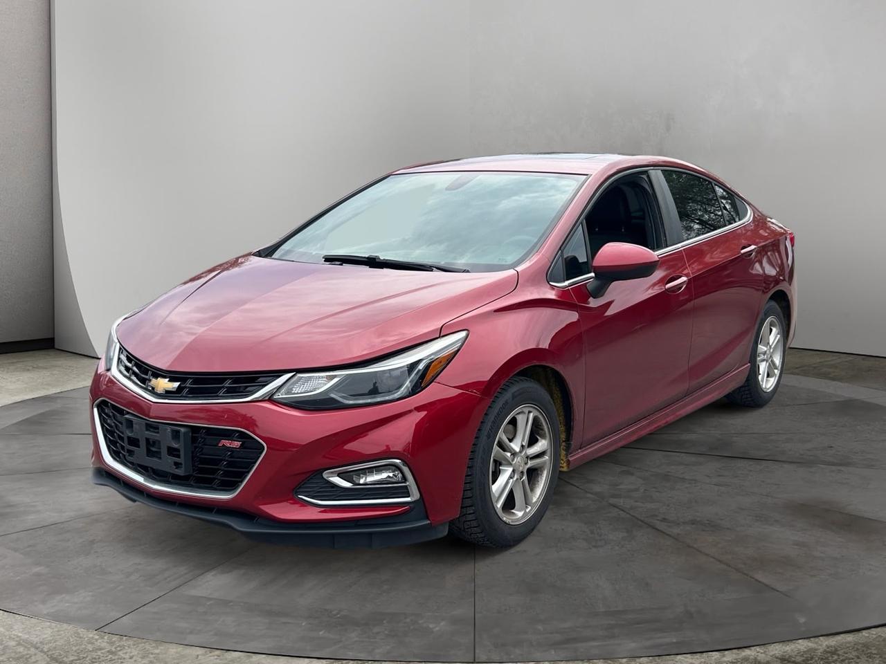 2018 Chevrolet Cruze LT