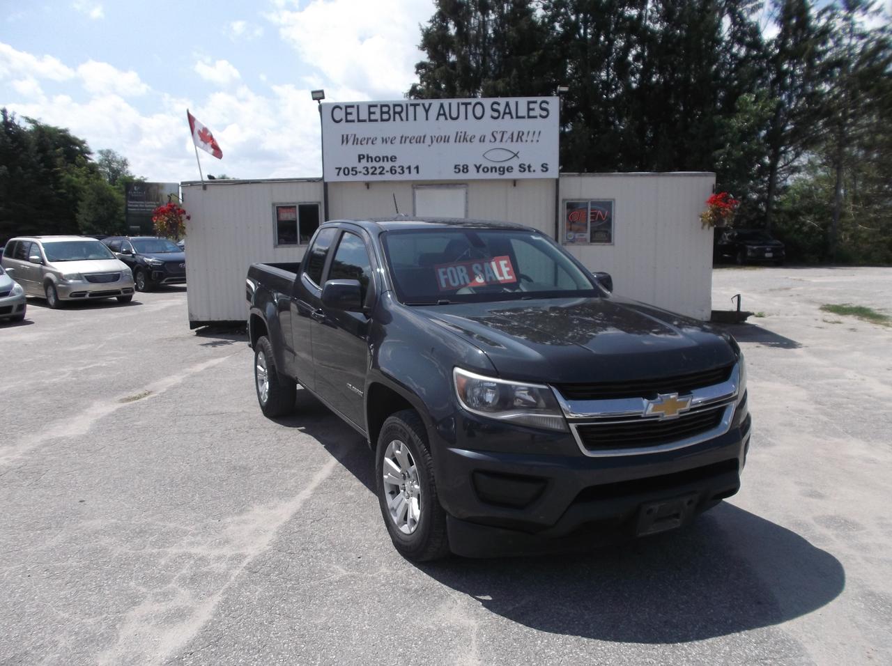 2018 Chevrolet Colorado LT ECAB Photo