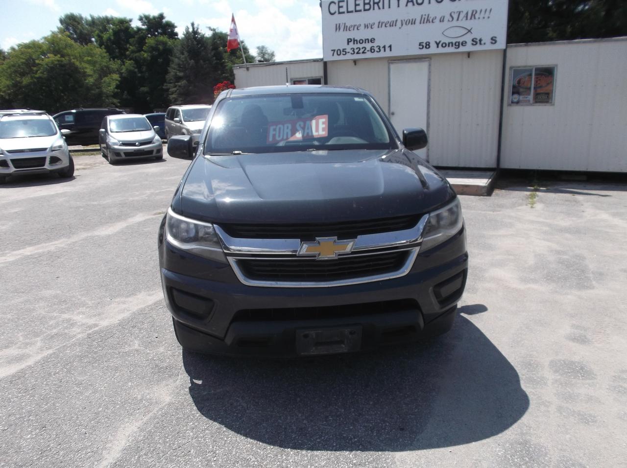 2018 Chevrolet Colorado LT ECAB Photo