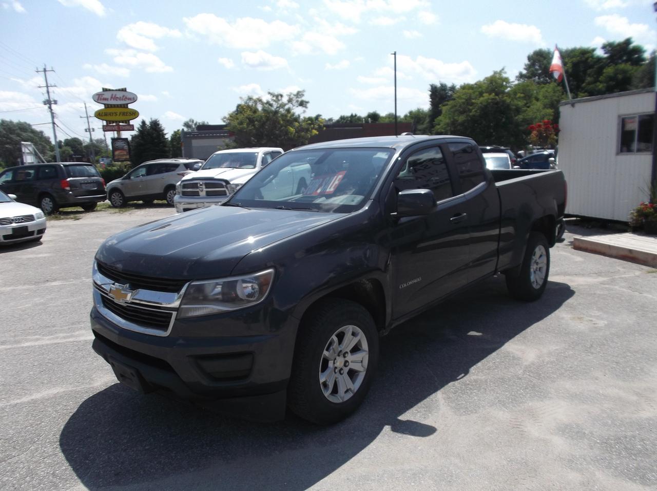 2018 Chevrolet Colorado LT ECAB Photo2