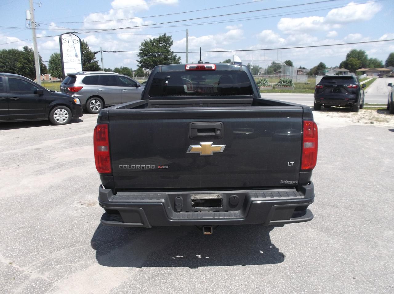 2018 Chevrolet Colorado LT ECAB Photo3