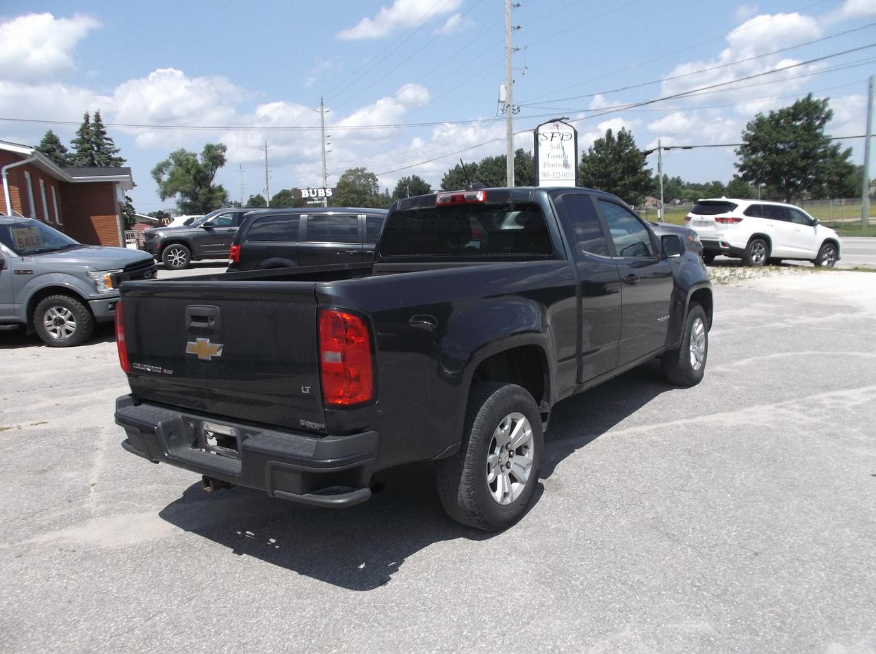 2018 Chevrolet Colorado LT ECAB Photo