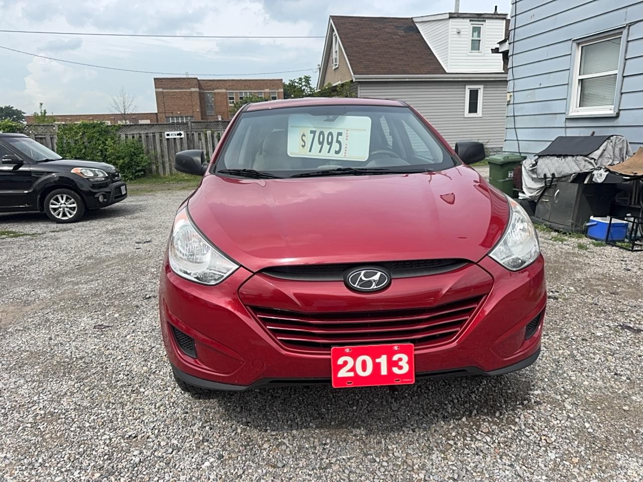 Used 2013 Hyundai Tucson GL for sale in Hamilton, ON