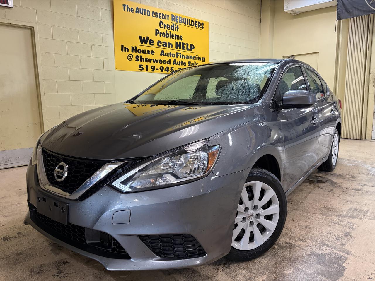 2019 Nissan Sentra S - Photo #1