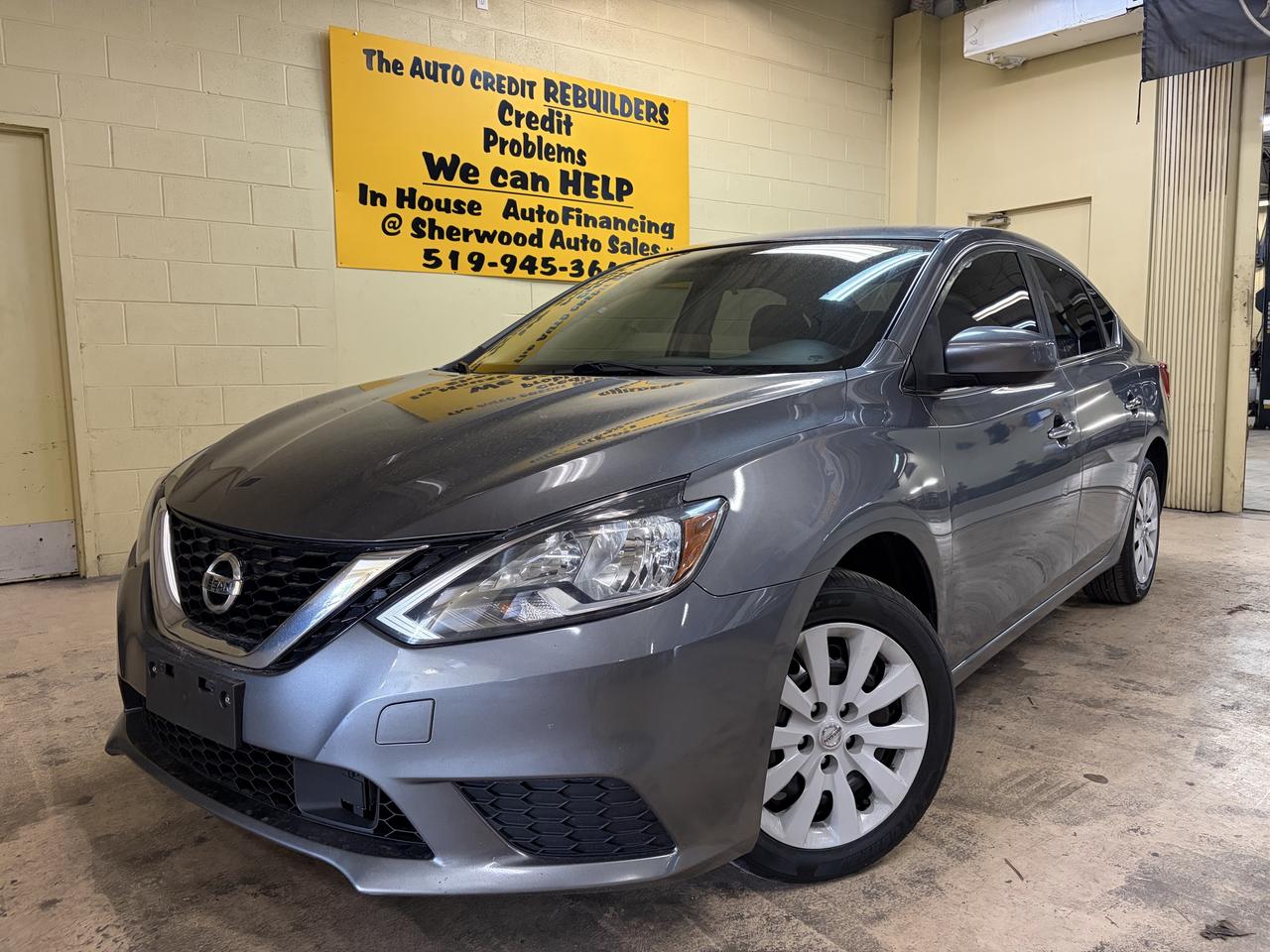 2019 Nissan Sentra S - Photo #1