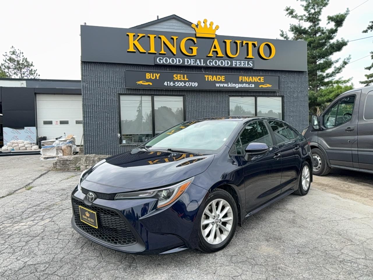 Used 2022 Toyota Corolla LE for sale in Holland Landing, ON