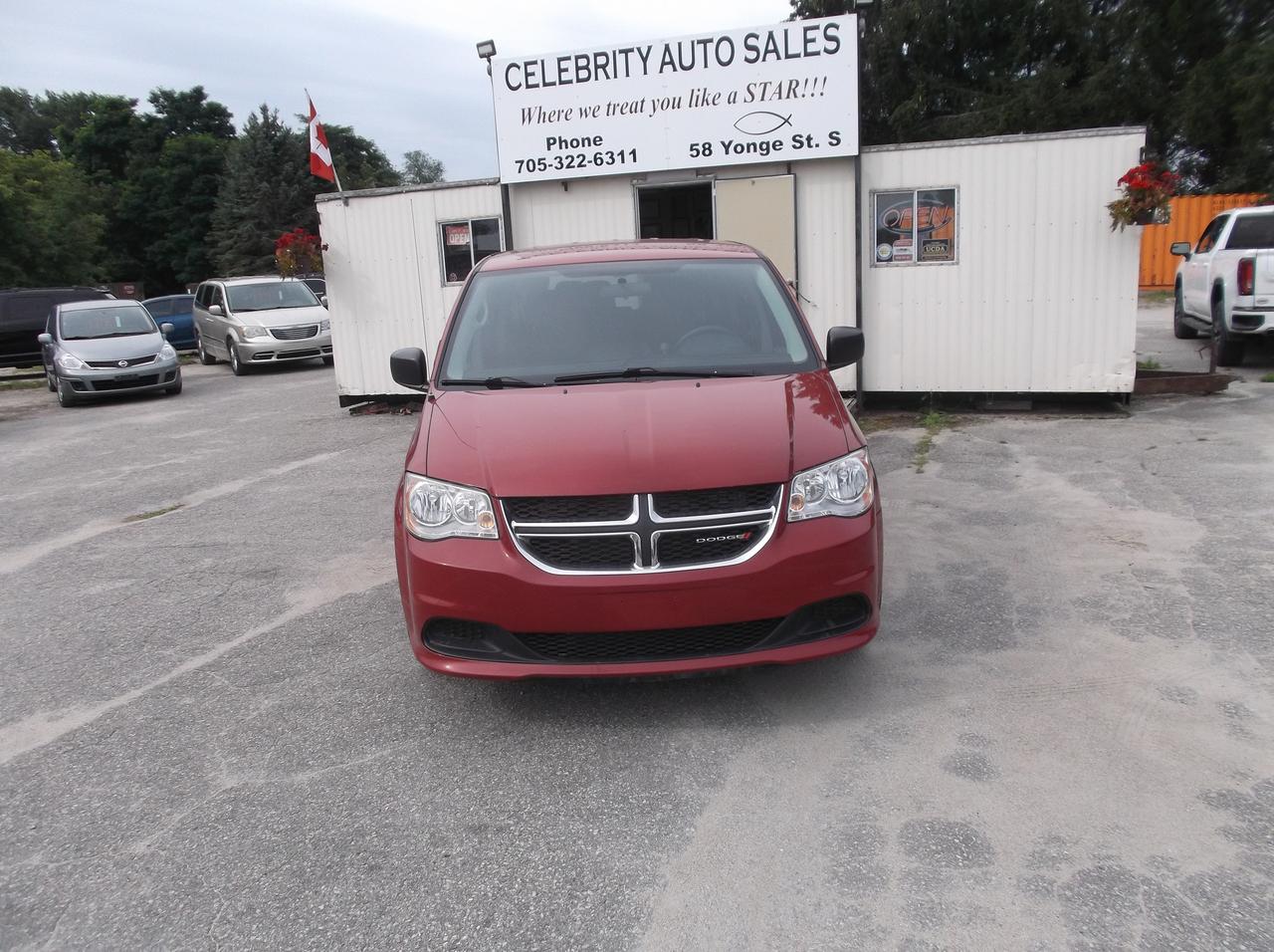 Used 2016 Dodge Grand Caravan SE for sale in Elmvale, ON