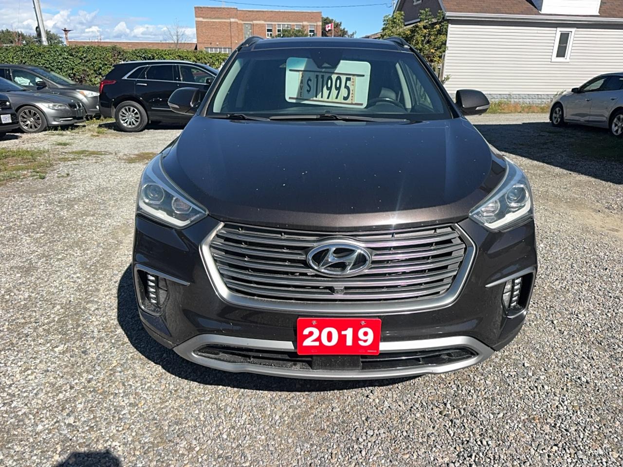 2019 Hyundai Santa Fe XL Ultimate - Photo #1