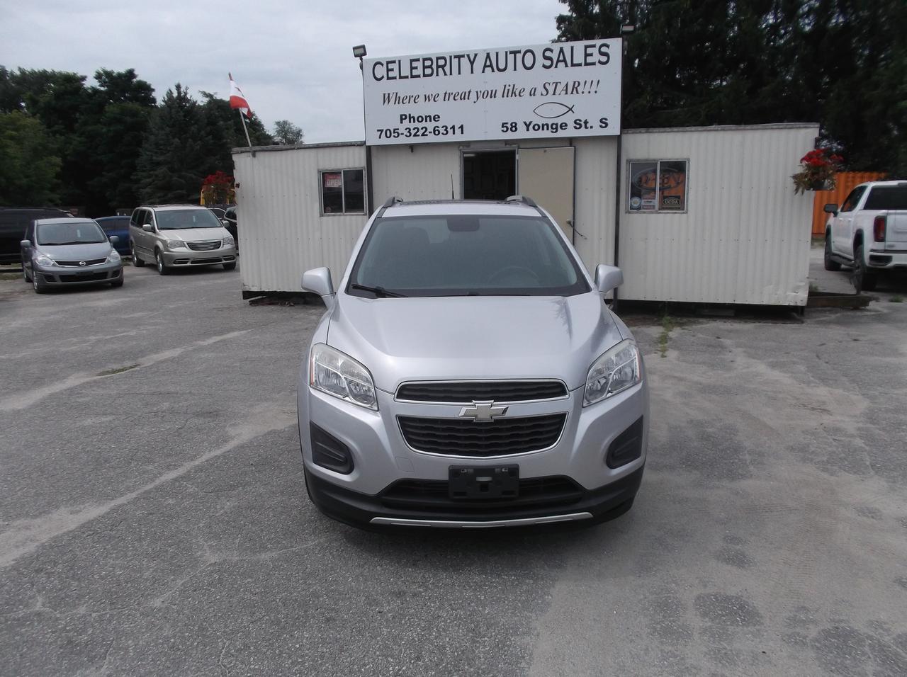 2013 Chevrolet Trax 2LT Photo