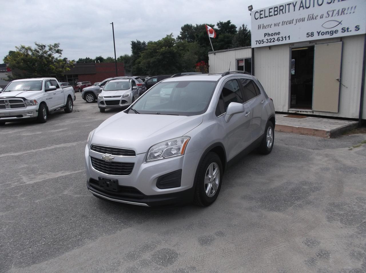 2013 Chevrolet Trax 2LT Photo