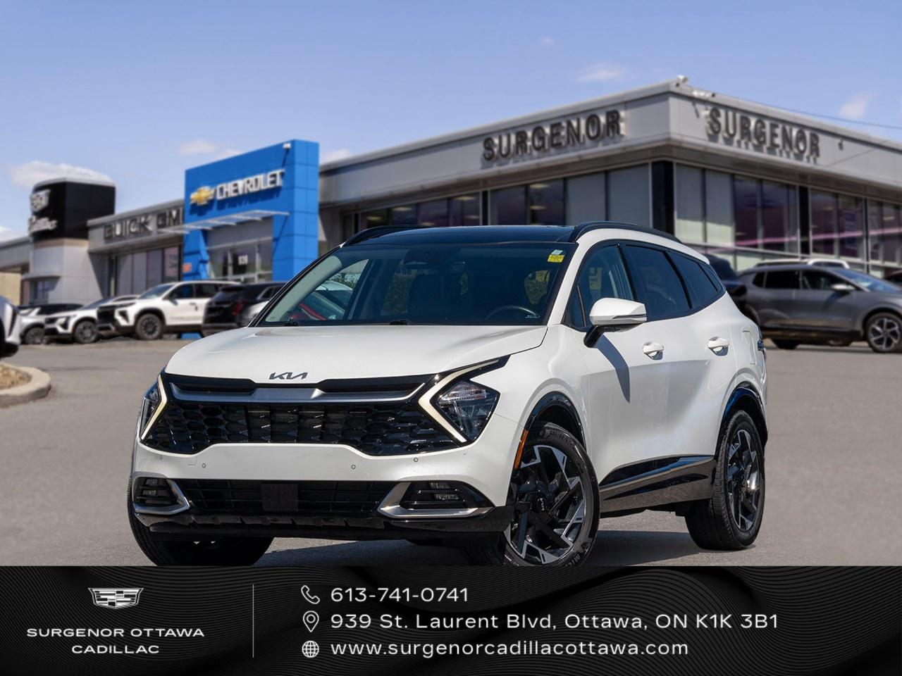 Used 2023 Kia Sportage EX AWD for sale in Ottawa, ON