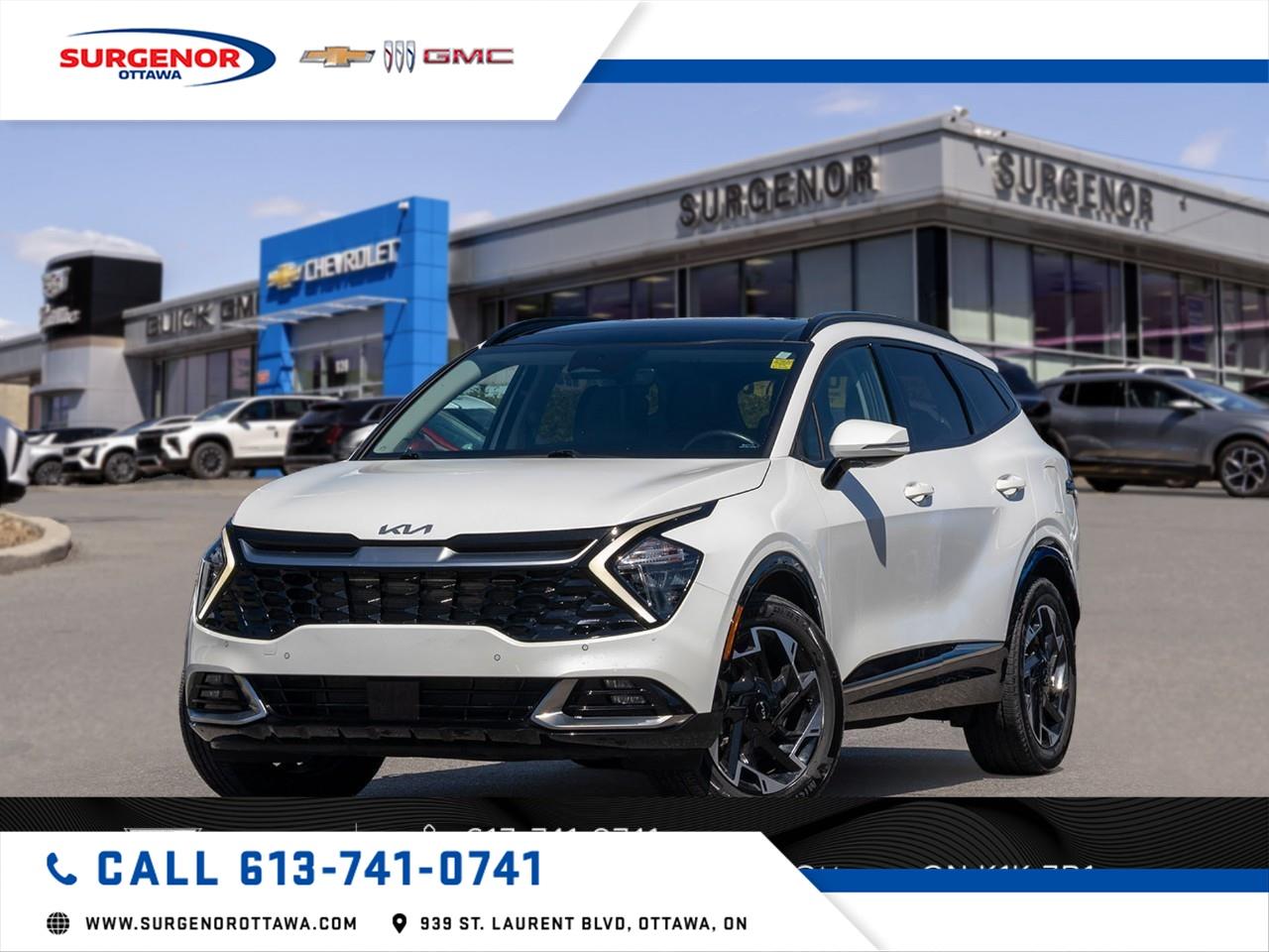 Used 2023 Kia Sportage EX for sale in Ottawa, ON
