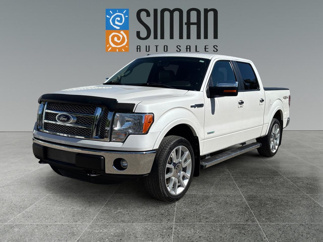 Used 2012 Ford F-150 Lariat EXCELLENT SERVICE RECORDS for sale in Regina, SK