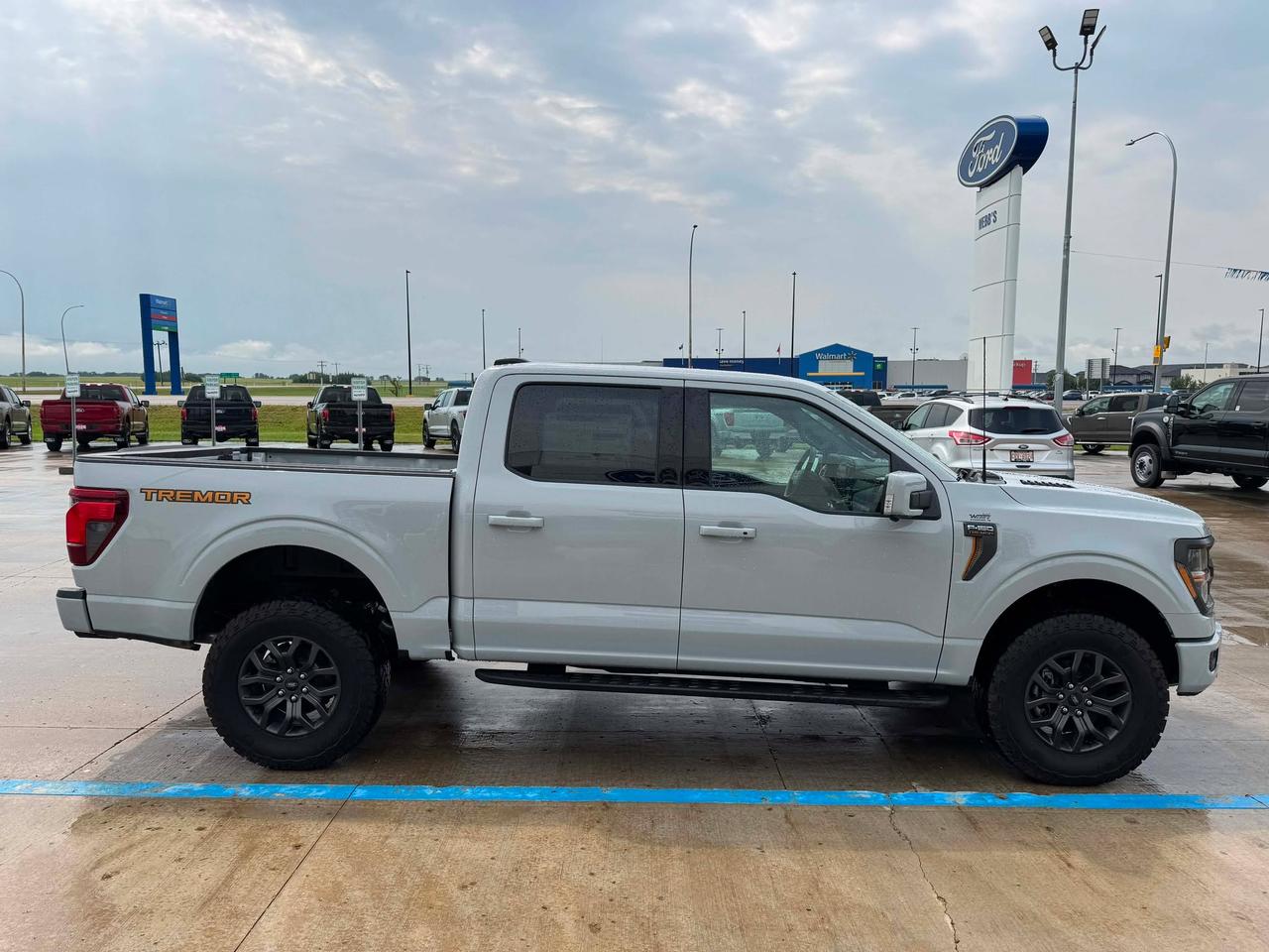 2026 Ford F-150 Tremor 4WD SuperCrew 5.5' Box Photo3