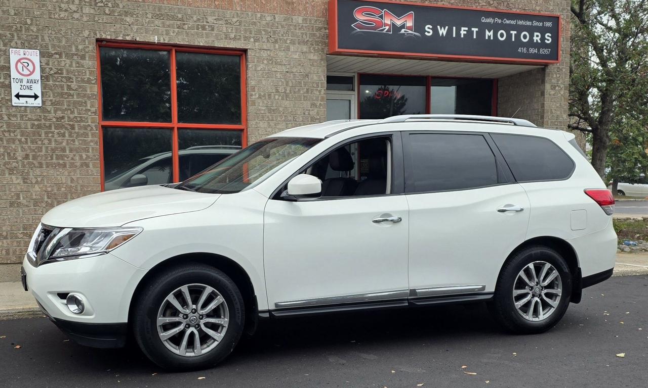 Used 2014 Nissan Pathfinder SL for sale in Woodbridge, ON