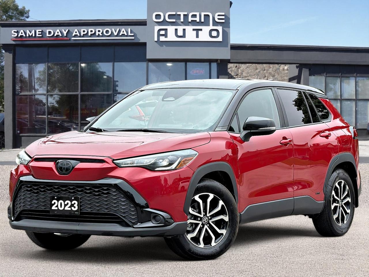 2023 Toyota Corolla Cross HYBRID SE AWD - Photo #1