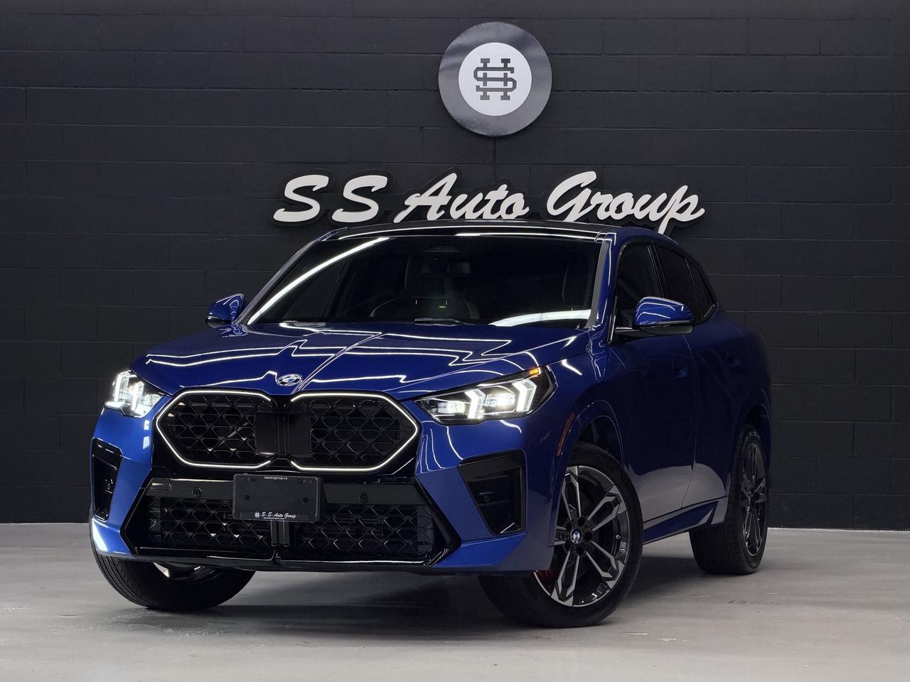 Used 2024 BMW X2 M SPORT|NAV|BACKUP|FCW|BSM|LDW|PANO|CARPLAY| for sale in Oakville, ON