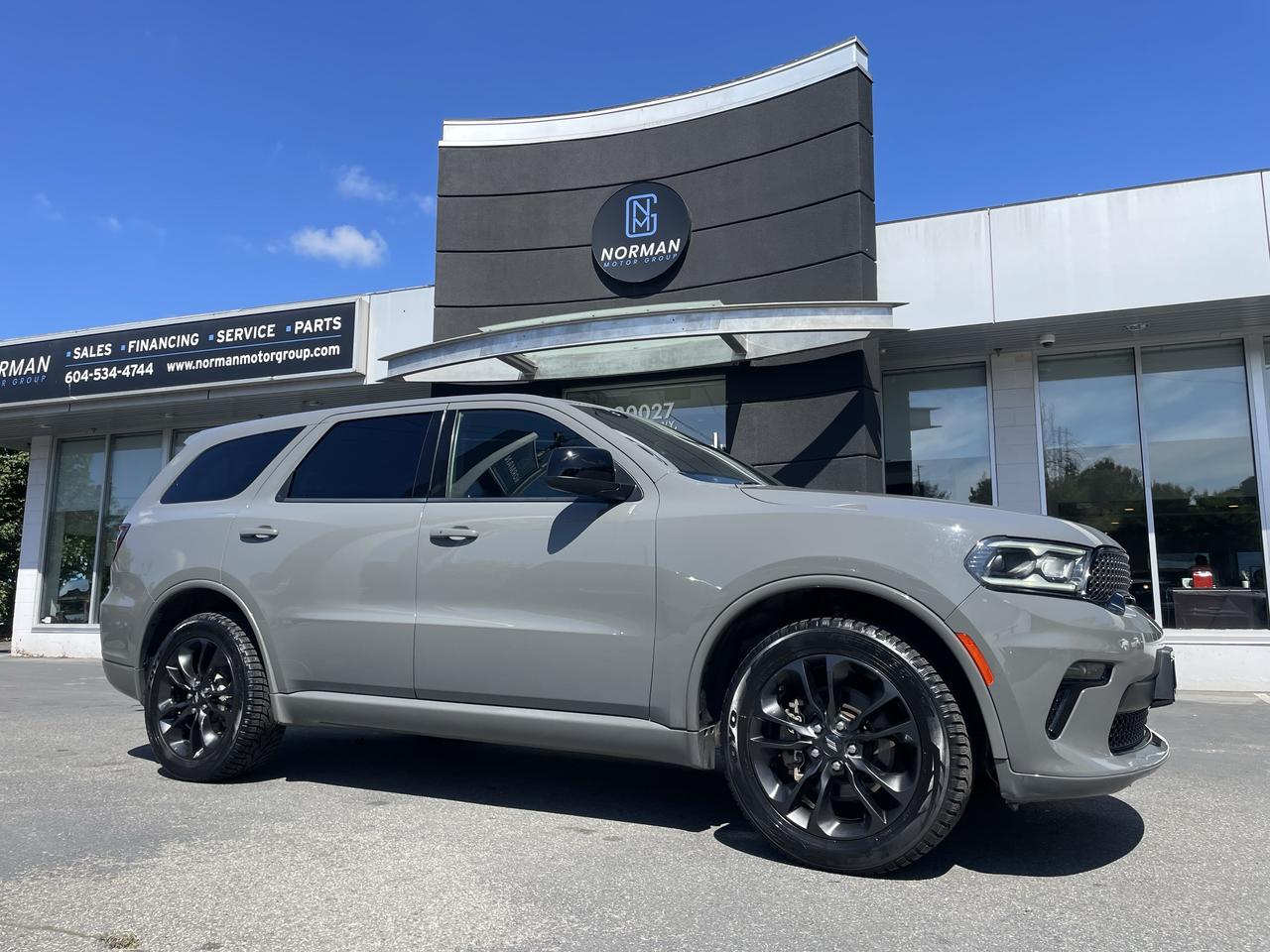 2022 Dodge Durango AWD SXT BLACKTOP TOW PKG NAVI 7-PASSANGER - Photo #1