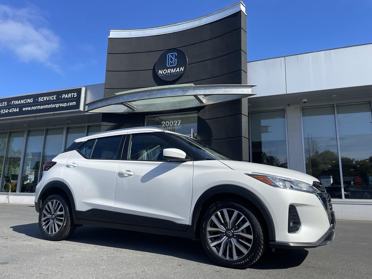 Used 2024 Nissan Kicks SV SE HEATED SEATS & STEERING WHEEL B/U CAM for sale in Langley, BC