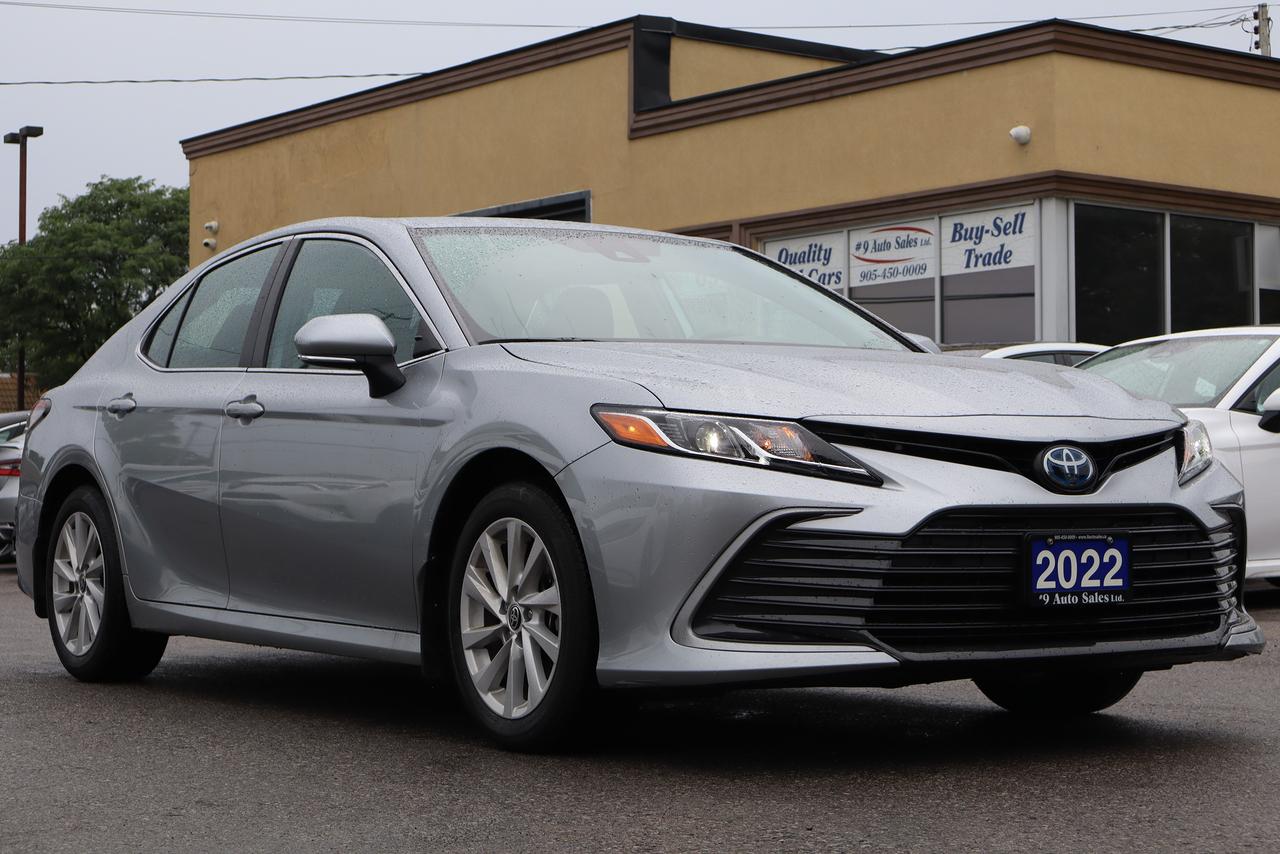 2022 Toyota Camry HYBRID LE - Photo #1