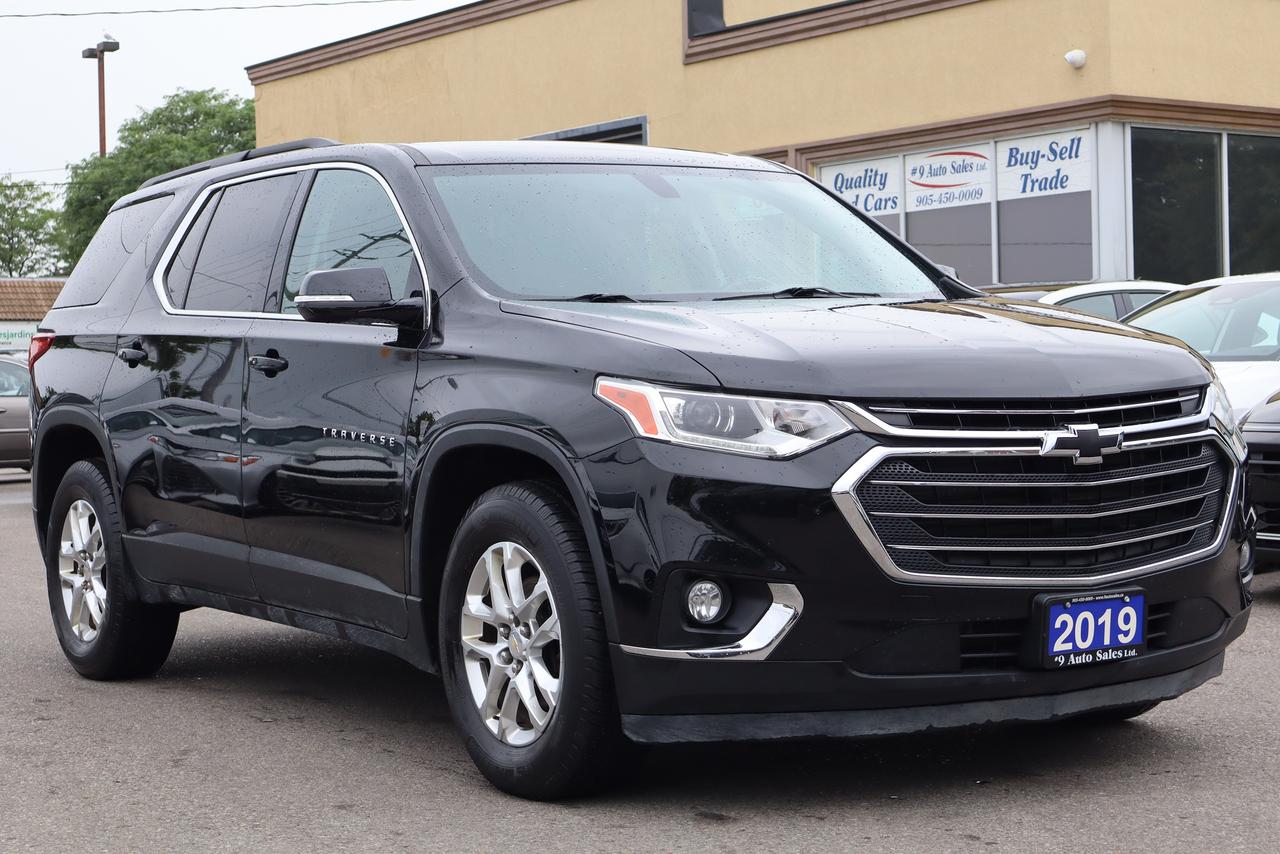 Used 2019 Chevrolet Traverse LT Cloth for sale in Brampton, ON