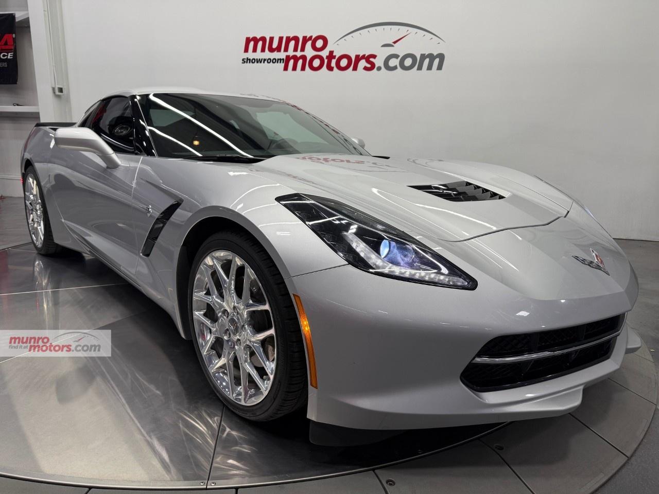 2019 Chevrolet Corvette Stingray Coupe 1LT Photo1