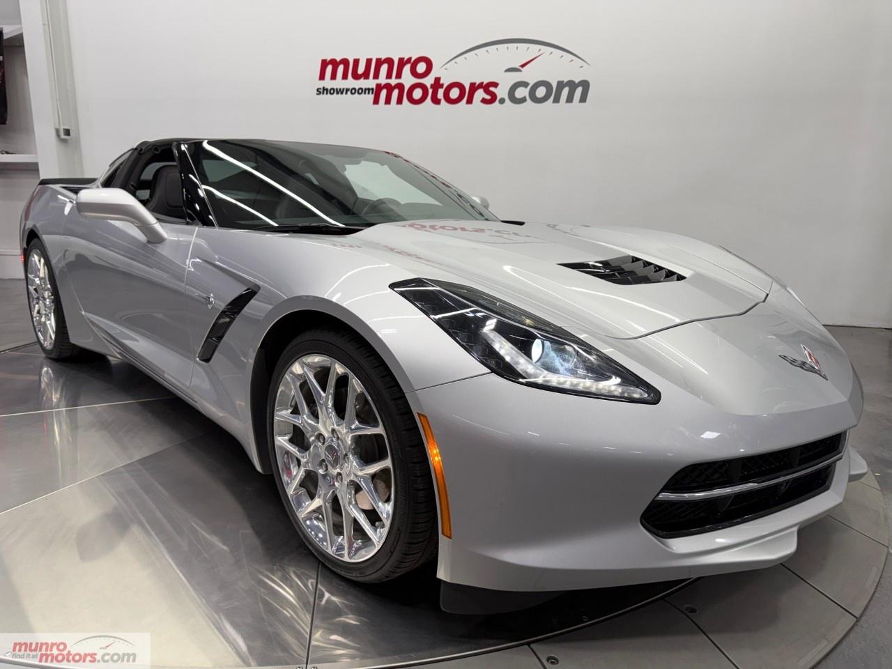 Used 2019 Chevrolet Corvette Stingray Coupe 1LT for sale in Brantford, ON