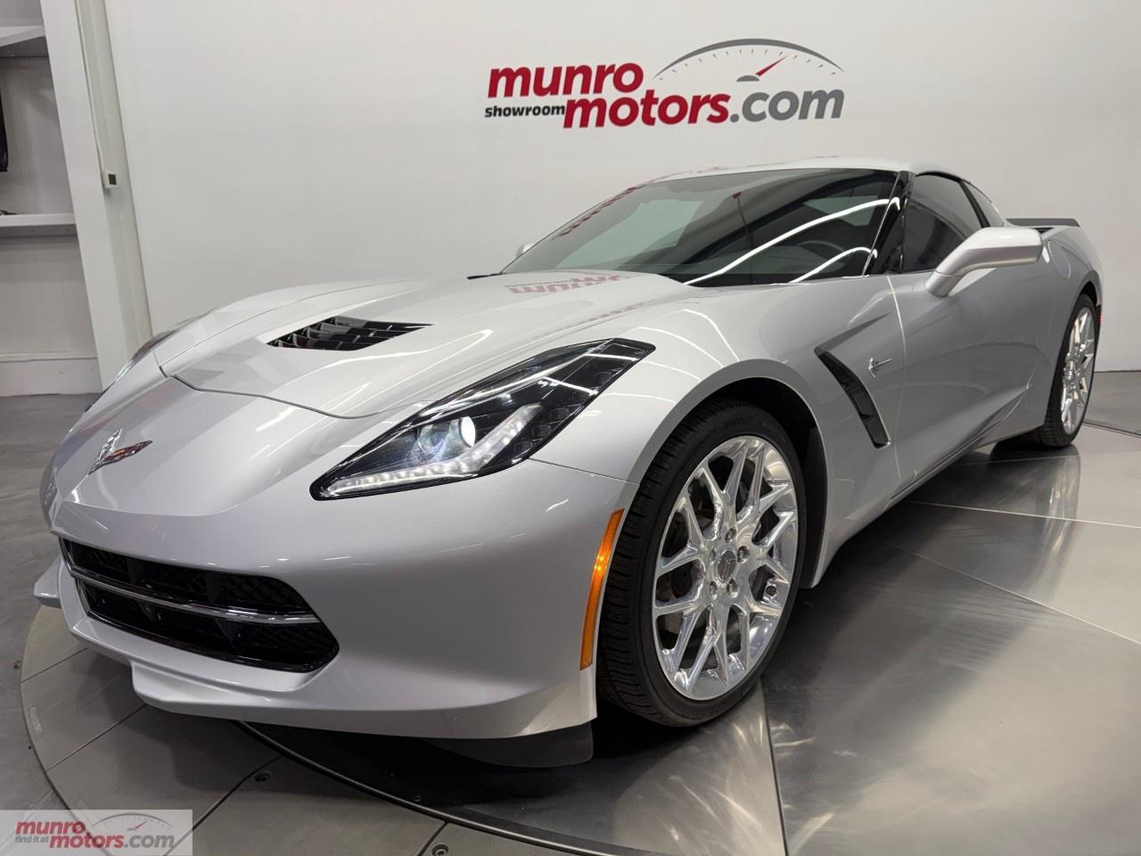 2019 Chevrolet Corvette Stingray Coupe 1LT Photo4