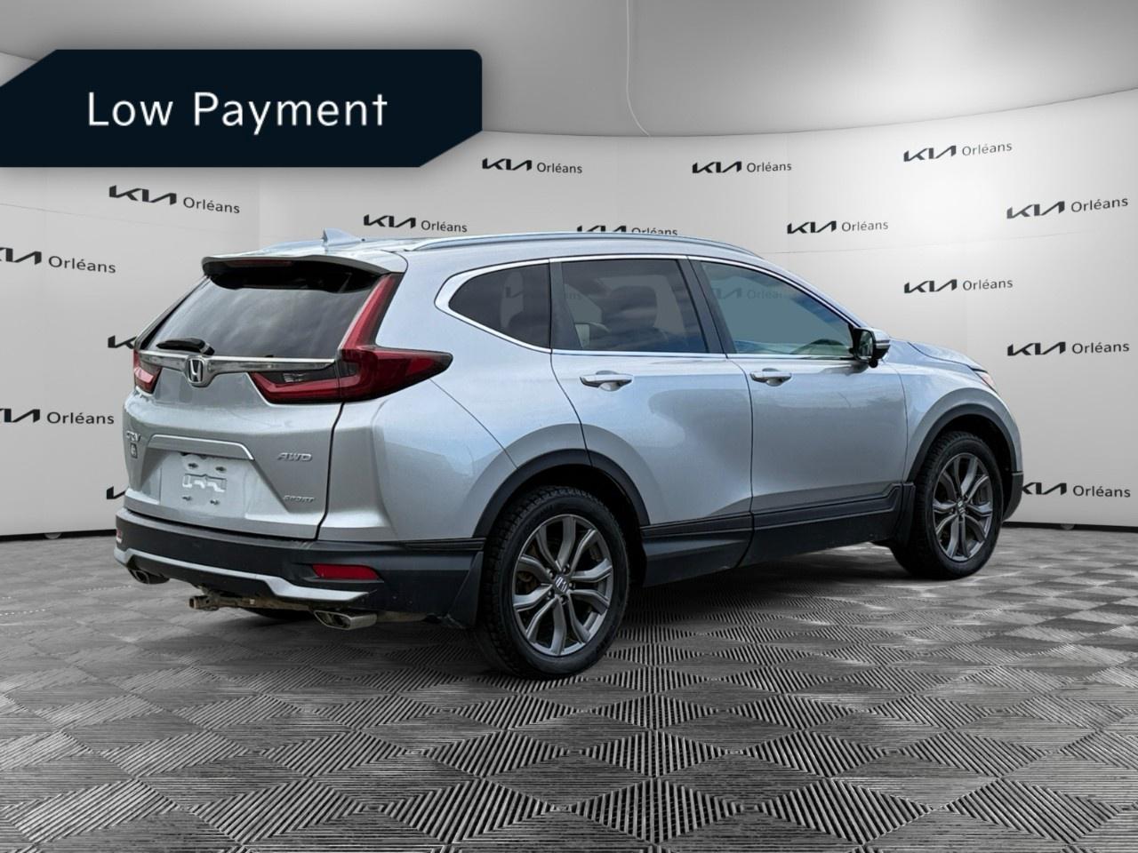 2021 Honda CR-V Sport AWD Photo4