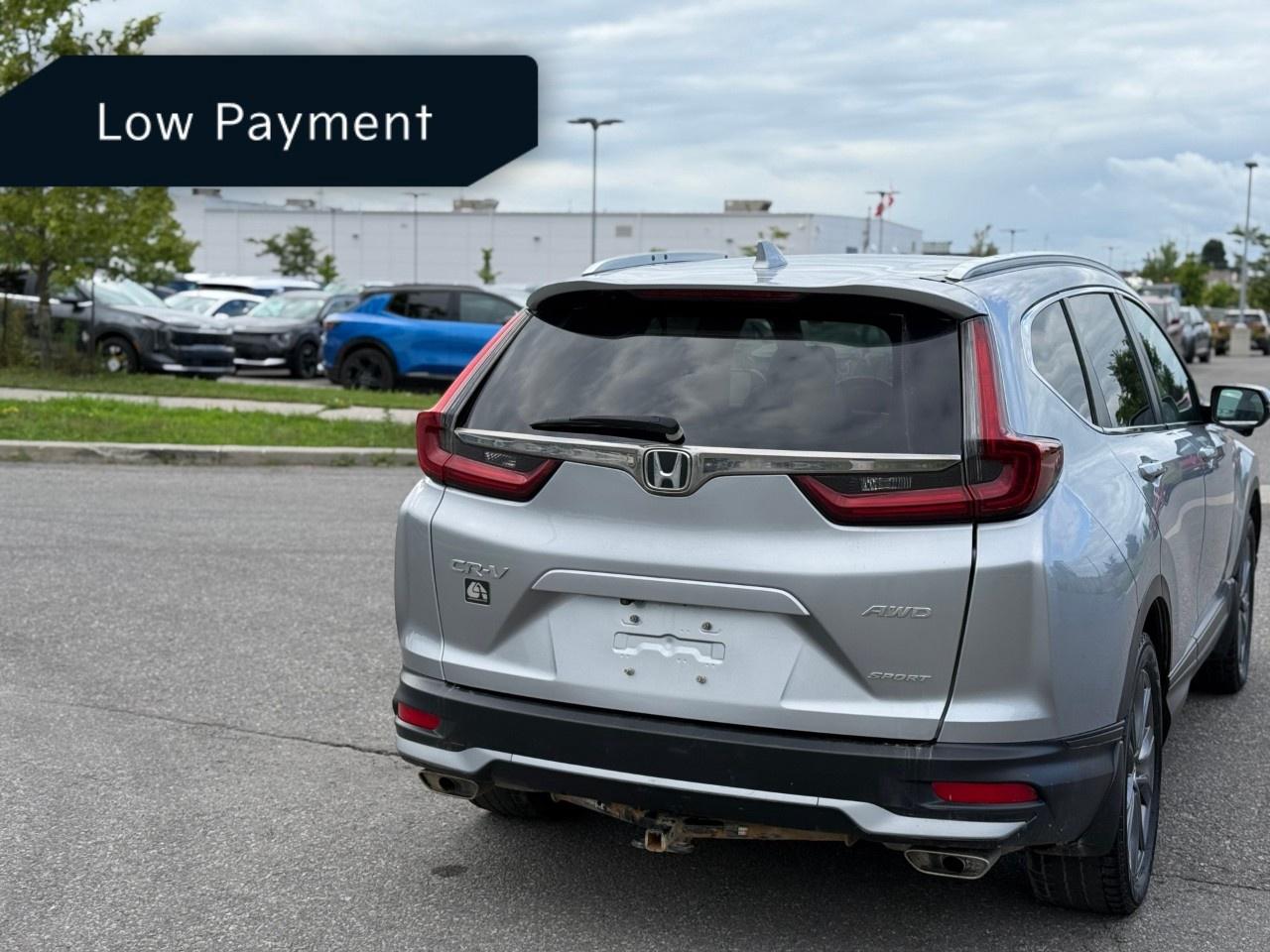 2021 Honda CR-V Sport AWD Photo