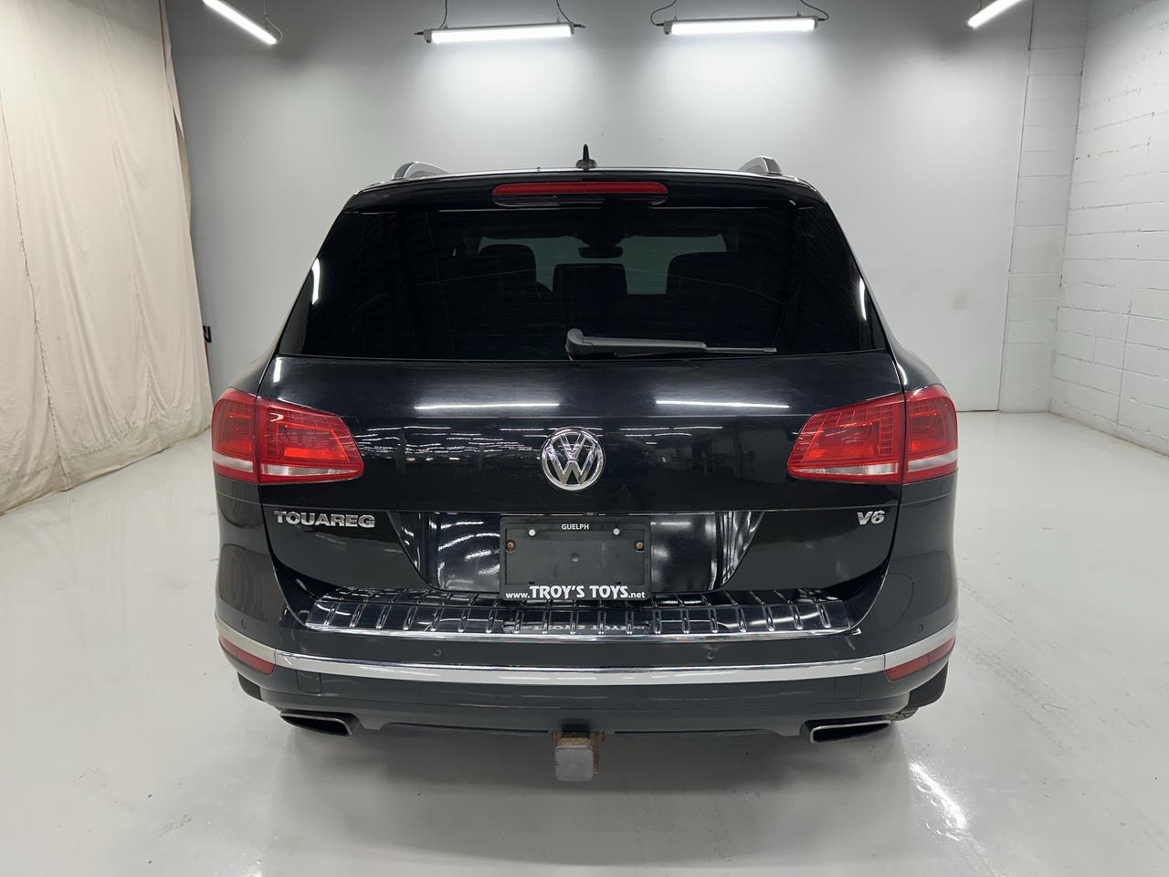 2017 Volkswagen Touareg EXECLINE Photo5