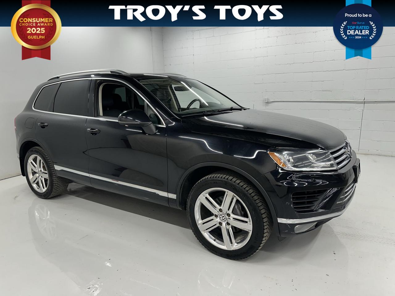 Used 2017 Volkswagen Touareg EXECLINE for sale in Kitchener, ON