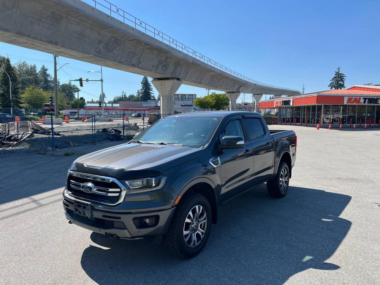 Used 2019 Ford Ranger Lariat for sale in Surrey, BC