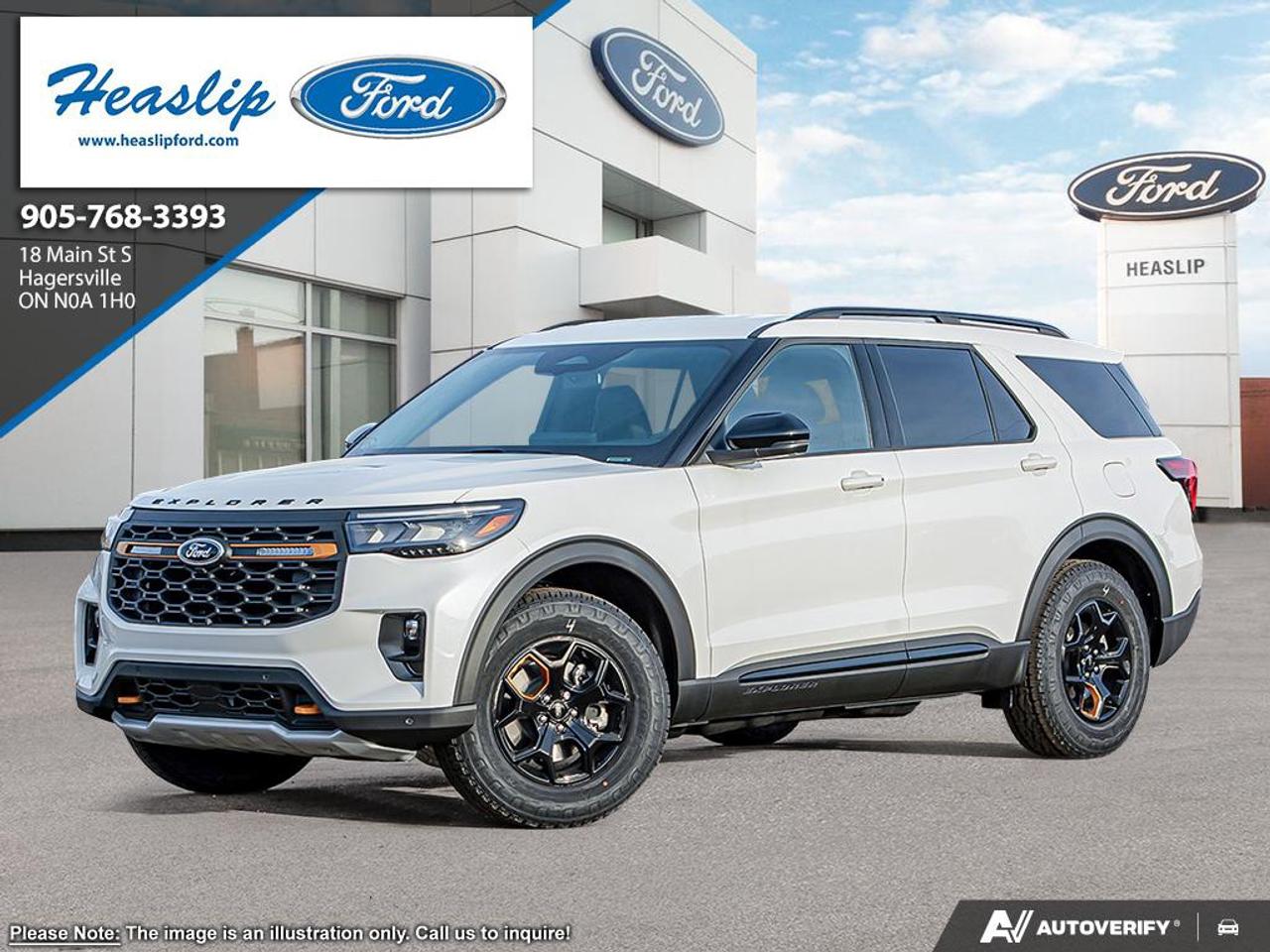 <p>Get ready to conquer any adventure with the brand new 2026 Ford Explorer TREMOR, now available at Heaslip Ford! This isnt just an SUV; its your ticket to exploring the great Canadian outdoors with unparalleled capability and comfort. Designed for those who crave excitement and demand performance, the Explorer TREMOR is built to handle whatever the road, or lack thereof, throws your way. Its rugged exterior, finished in a stunning Star White Metallic Tri-Coat, hints at the power and versatility that lies beneath, while the sophisticated Onyx interior provides a premium sanctuary for every journey.</p>
<p>Step inside the 2026 Ford Explorer TREMOR and experience a new level of driving pleasure. The spacious cabin is appointed with luxurious Heat/Ventilated Miko Suede Sport Captains Chairs, ensuring you stay comfortable and supported whether youre navigating city streets or tackling challenging off-road trails. Paired with a powerful 2.3L EcoBoost engine and a smooth 10-speed automatic transmission, this Explorer delivers exhilarating performance and impressive efficiency. With its robust 4-wheel drive system and the specialized TREMOR equipment, youre equipped for anything, from weekend getaways to serious expeditions.</p>
<p>Here are 5 features that make the 2026 Ford Explorer TREMOR an absolute thrill:</p>
<ul>
<li><strong>TREMOR CONVENIENCE PACKAGE:</strong> Designed to make your adventures seamless, this package enhances your off-road experience with thoughtful features that prioritize ease of use and capability.</li>
<li><strong>HEAT/VENTILATED MIKO SUEDE SPORT CAPTAINS CHAIRS:</strong> Indulge in ultimate comfort with these premium seats that offer both heating and ventilation, keeping you perfectly regulated in any climate.</li>
<li><strong>2.3L ECOBOOST I-4 ENGINE:</strong> Experience a potent blend of power and efficiency with this turbocharged engine, delivering responsive acceleration and the muscle you need for any task.</li>
<li><strong>4-WHEEL DRIVE:</strong> Conquer any terrain with confidence thanks to the advanced 4-wheel drive system, providing superior traction and control in challenging conditions.</li>
<li><strong>STAR WHITE METALLIC TRI-COAT:</strong> Turn heads with this striking and sophisticated paint finish that adds a touch of premium elegance to the Explorer TREMORs already commanding presence.</li>
</ul>
<p><strong><em>Powered by AutoIntelligence™</em></strong></p>
<p>Vehicle information has been generated using artificial intelligence and is provided for informational purposes only. While efforts are made to ensure accuracy, please confirm all details directly with the dealer.</p>
