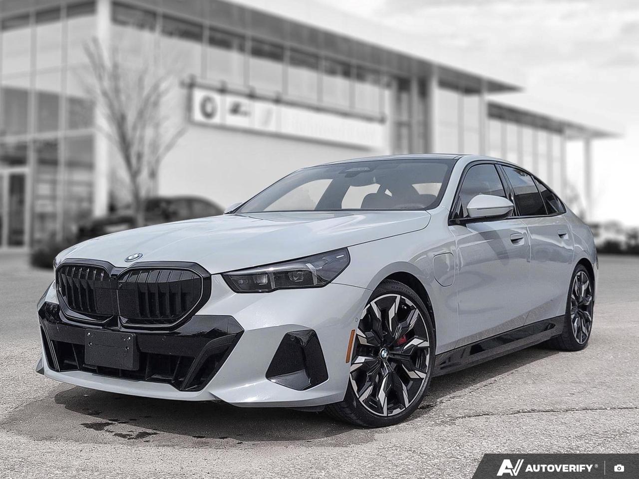 Used 2026 BMW 5 Series 550e xDrive Premium Enhanced | M Sport Pro | Advanced Driver Assistance | Local for sale in Winnipeg, MB