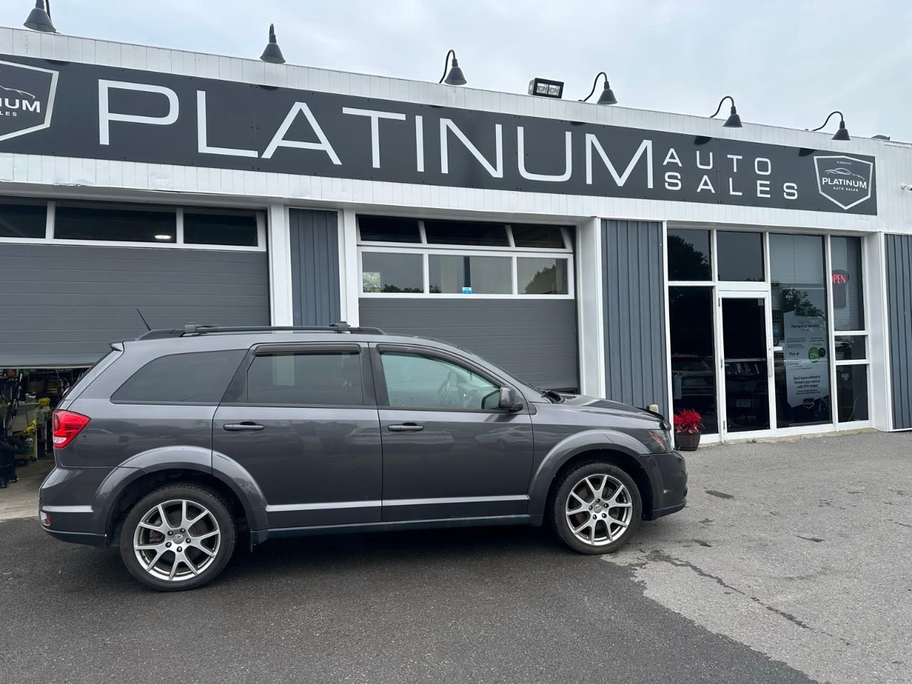 2014 Dodge Journey R/T Rallye Photo3