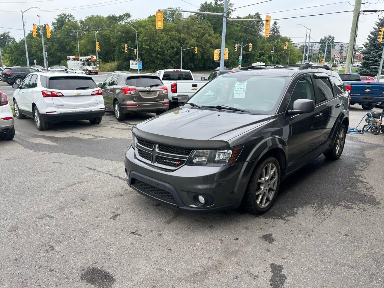 2014 Dodge Journey R/T Rallye Photo1